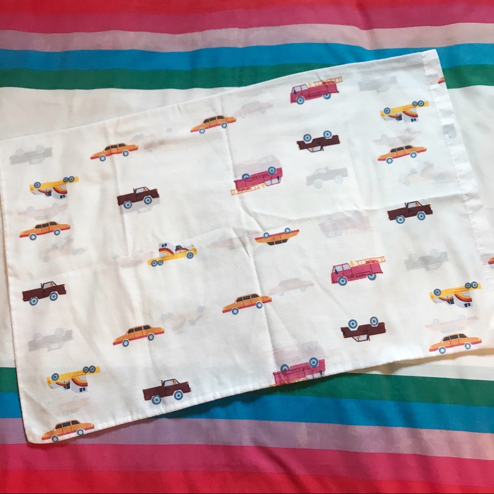 Vintage 70s/80s Car Pillowcase